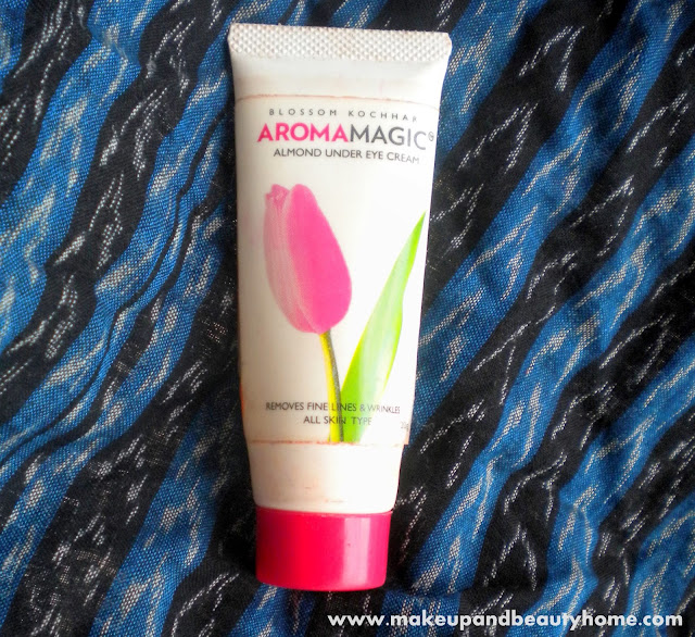 Aroma Magic Almond Under Eye Cream Review